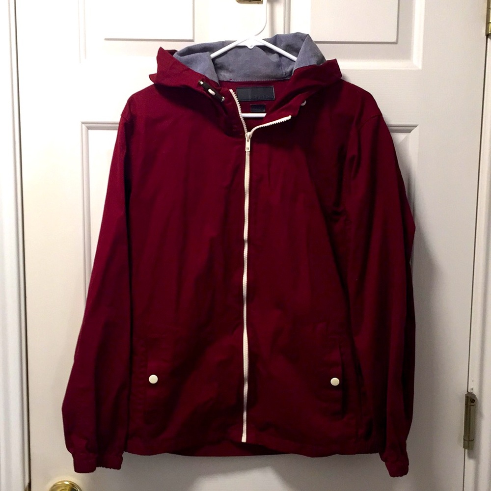 Craft Flow Men’s Twill Boarding Pass Hooded Jacket